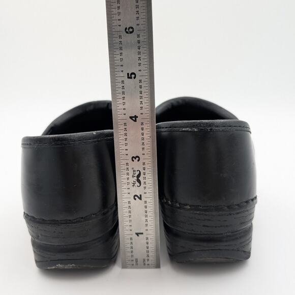Dansko Professional Classic Clogs Leather Slip Resistant Women Size US5.5-6 EU36 - Picture 4 of 8